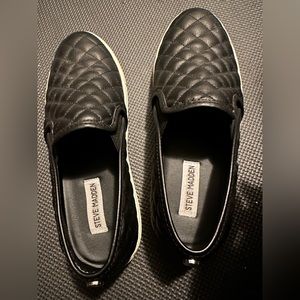 Steve Madden quilted slip ins